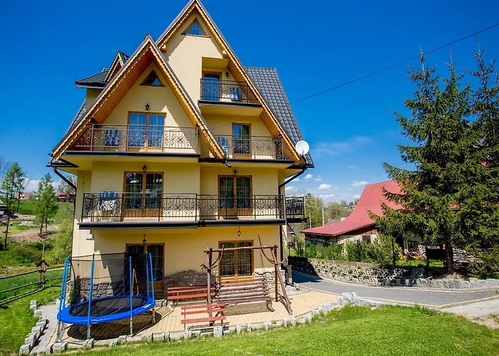 Pod ModrzewiamiHotel Zakopane